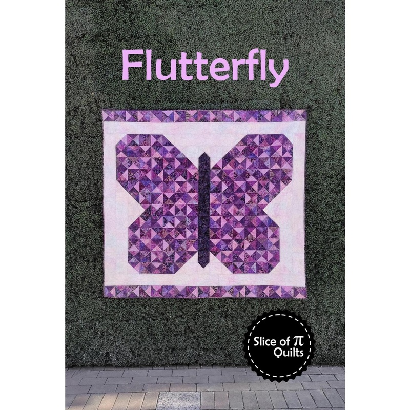 Flutterfly Quilt Pattern