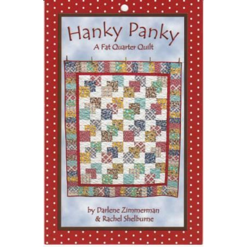 Hanky Panky Fat Quarter Pattern DZ2355
