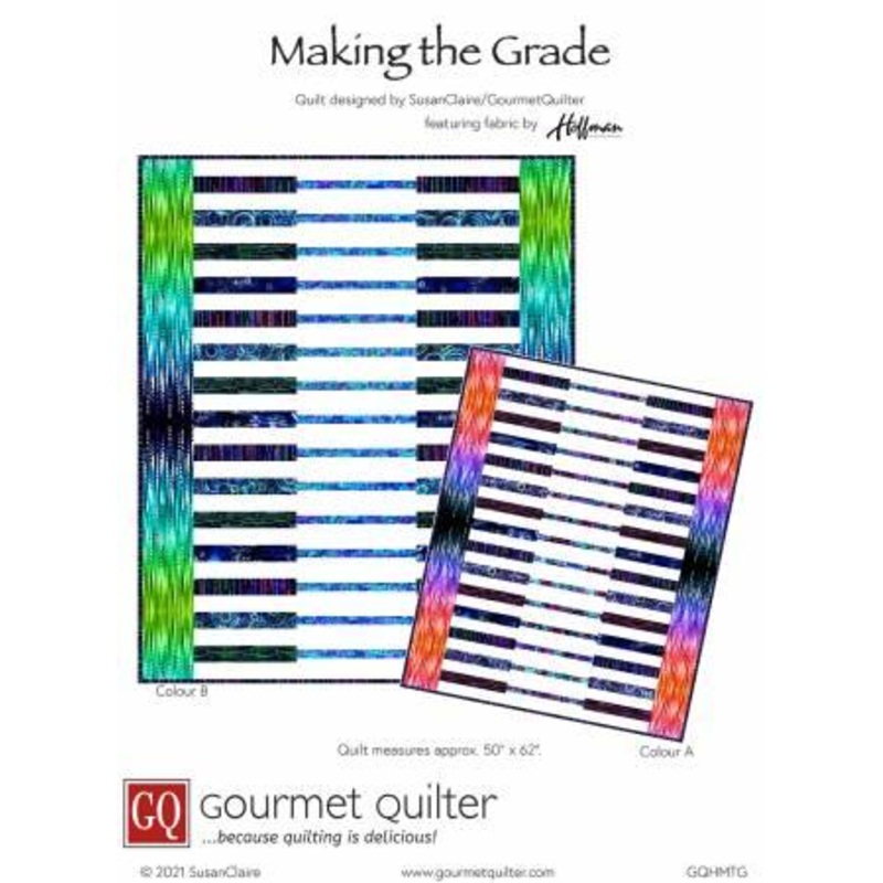 Making the Grade 50″x62″