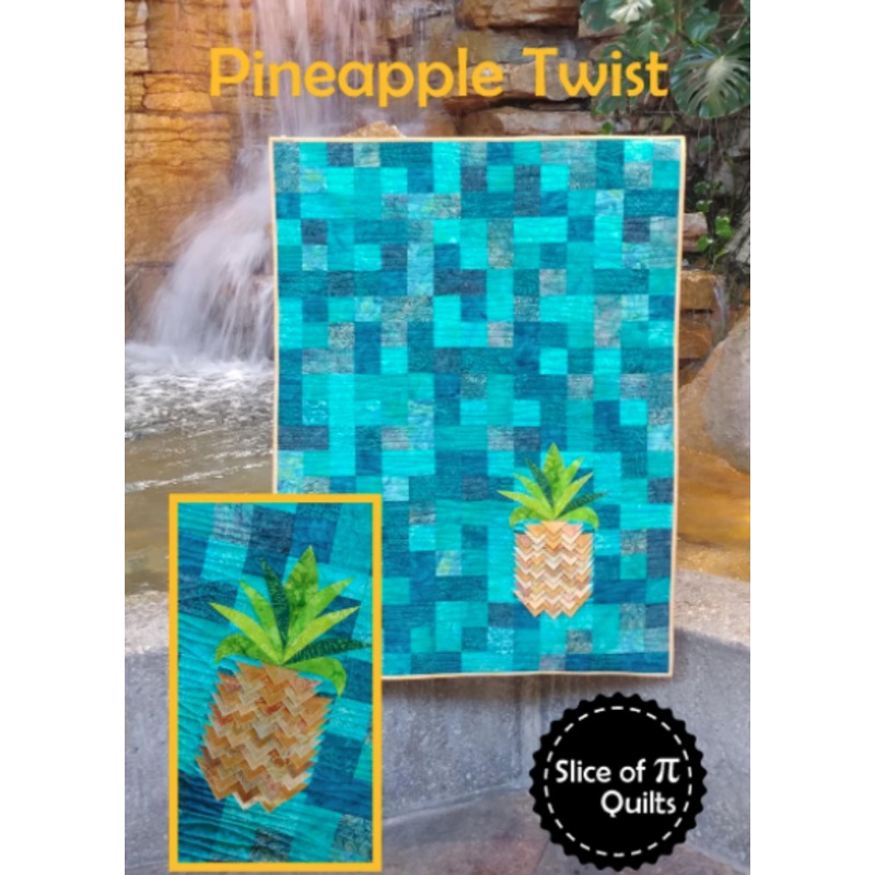 Pineapple Twist Quilt Pattern