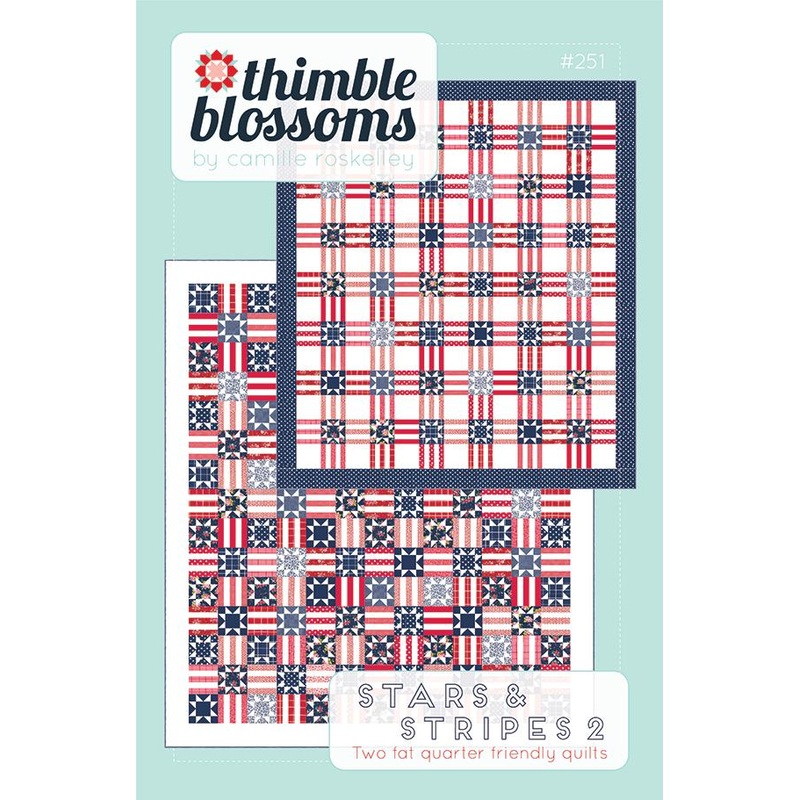 Stars & Stripes 2 Pattern