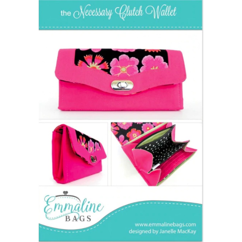 The Necessary Clutch Wallet Pattern