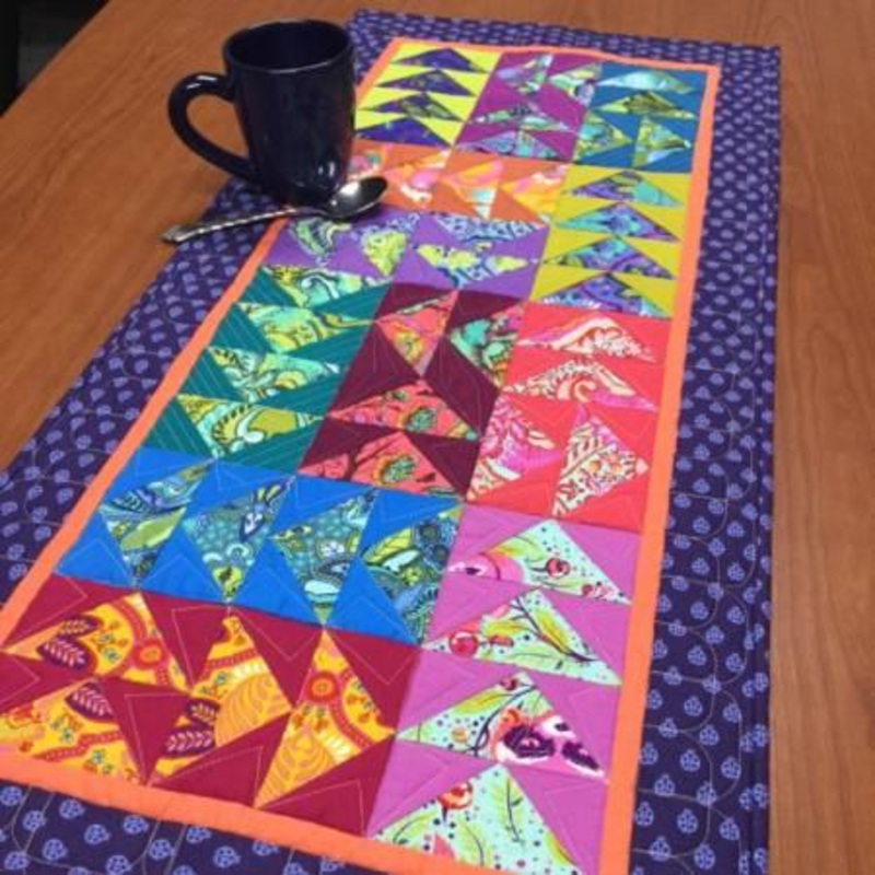 Wild and Free Pattern 18″ x 38″ Table Runner