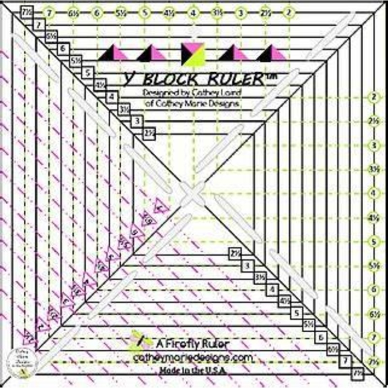 Y Block Ruler