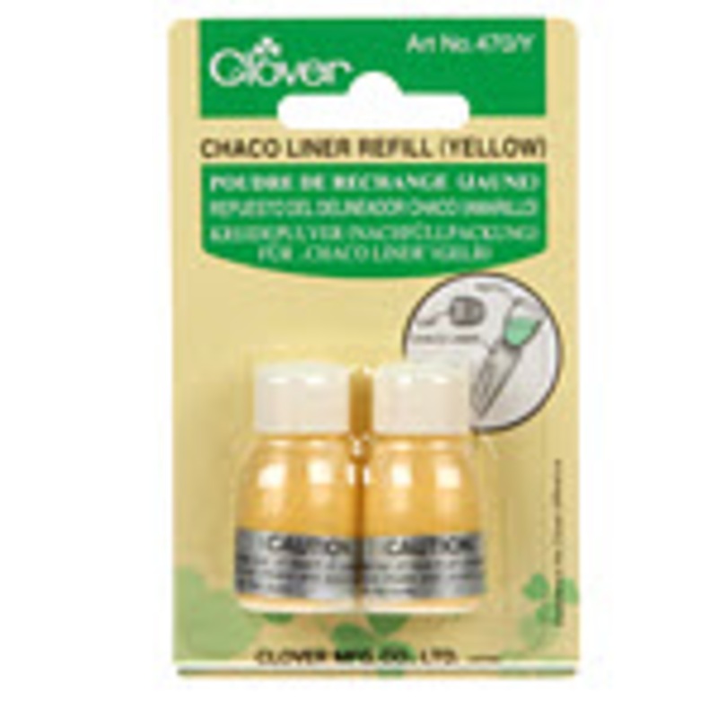 Chaco Liner Chalk Refill Yellow