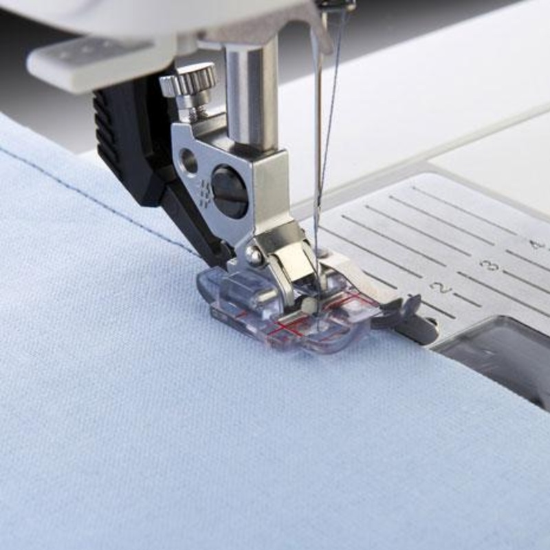 Clear1/4″ Right Guide Foot For DEGJK