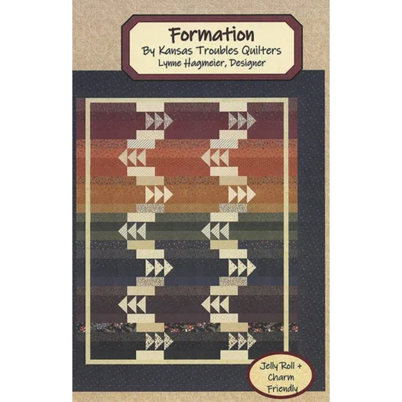 Kansas Troubles Quilters Formation Pattern