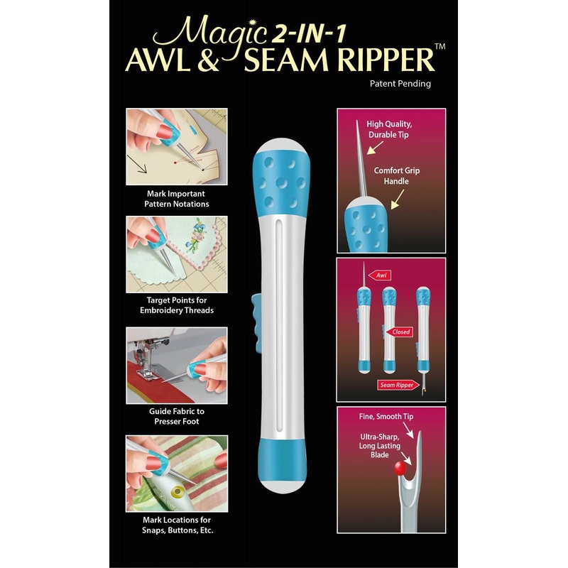 Magic 2 in 1 Awl and Seam Ripper