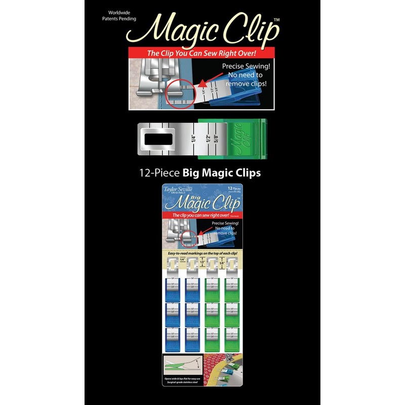 Magic Clip Big 12 Pieces
