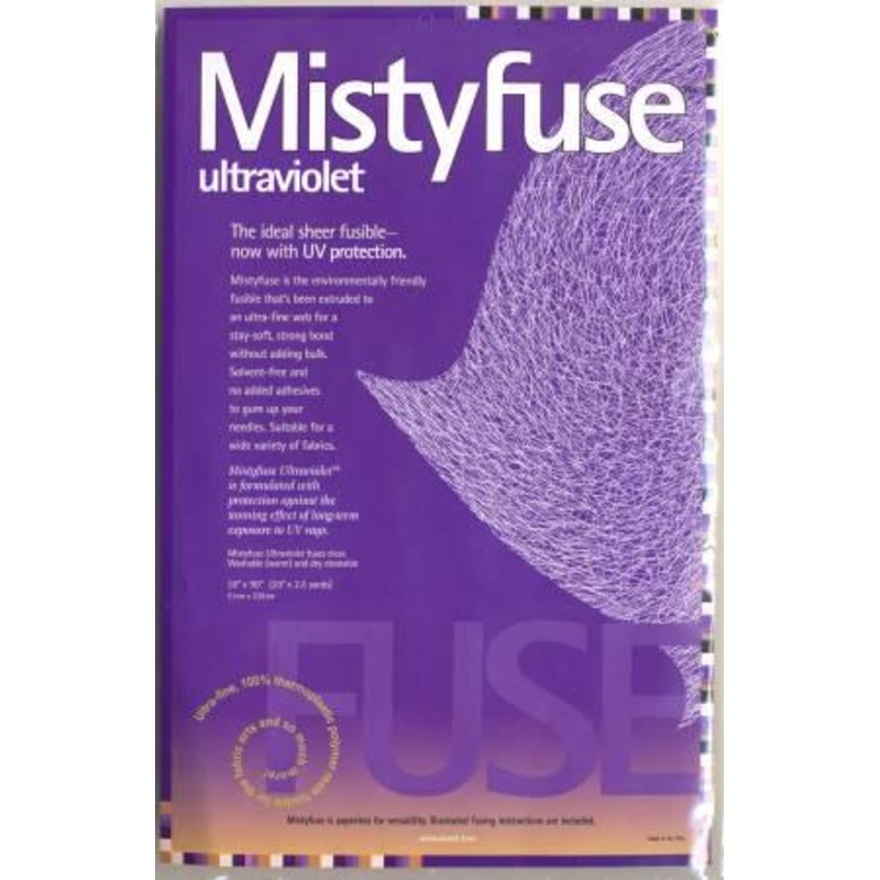 Mistyfuse Ultraviolet 20in x 2-1/2 yds