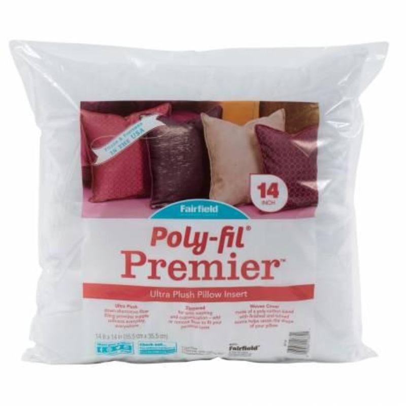 Poly-Fil Premier Accent Pillow Insert – 14in x 14in