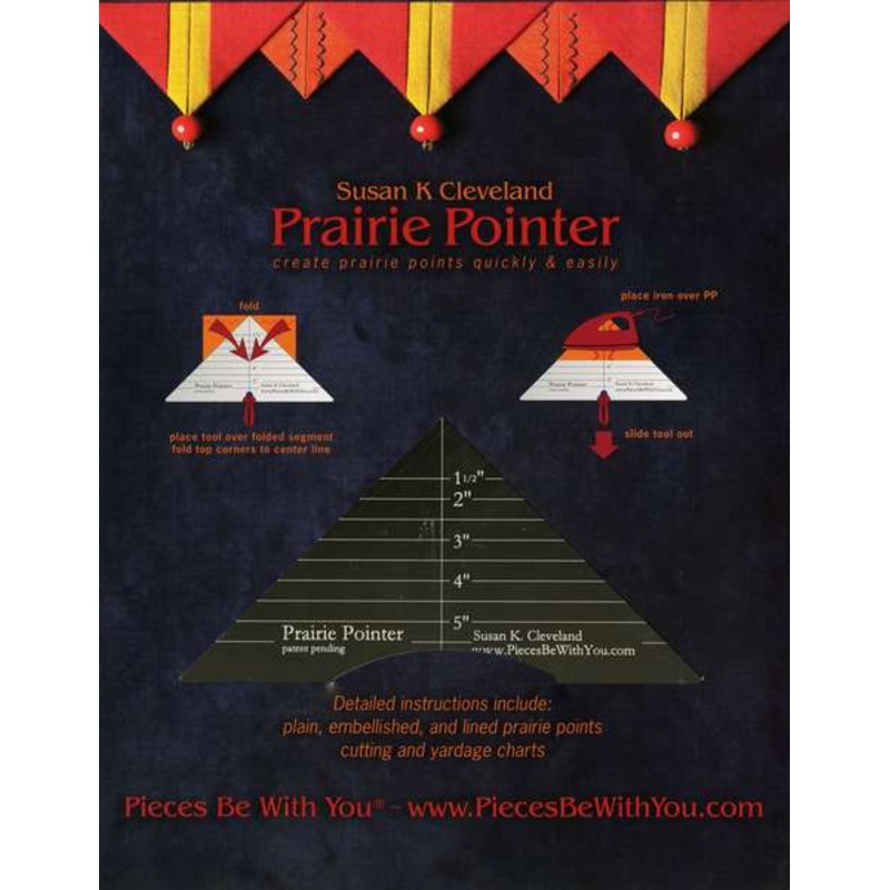 Prairie Pointer Pressing Tool