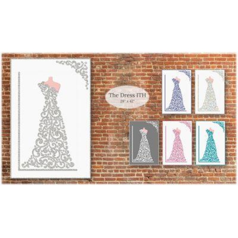 The Dress In-The-Hoop Applique Pattern