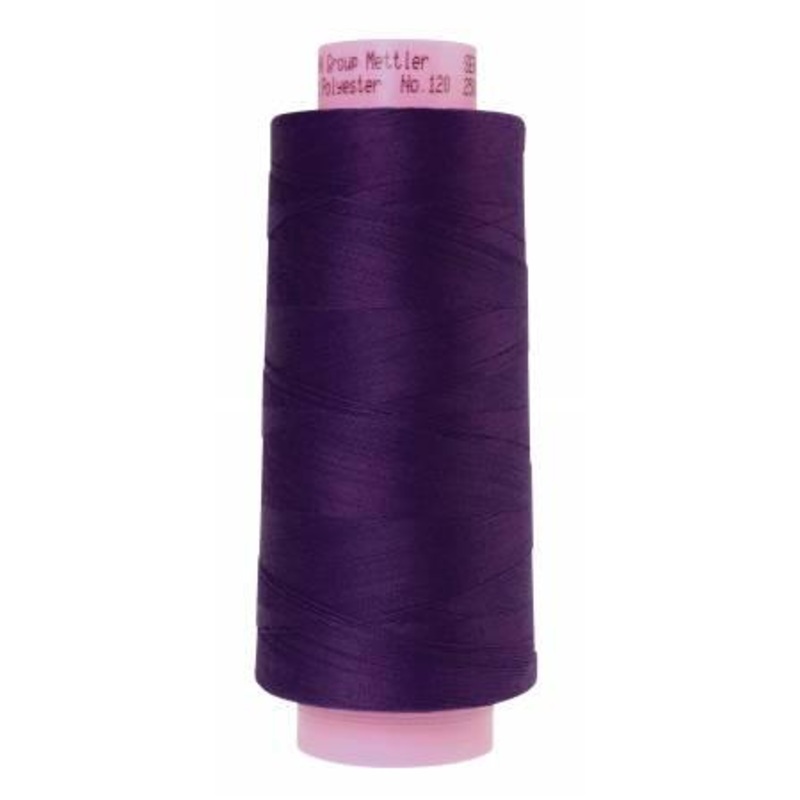 0046 Mettler 100% Polyester 50wt Deep Purple