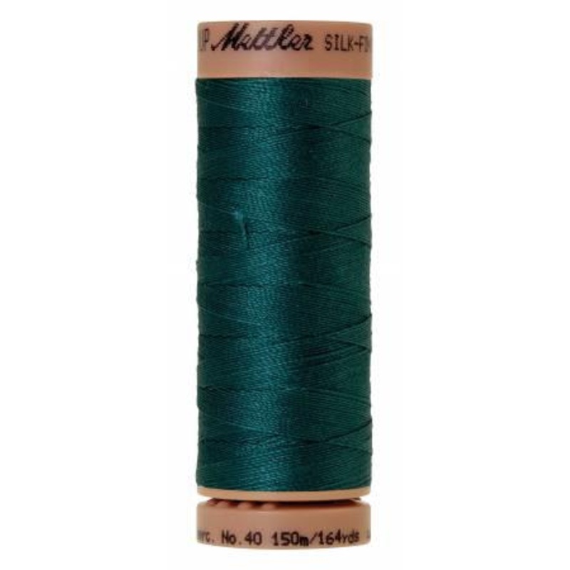 0314 Mettler 100% Mercerized Cotton 40wt Spruce