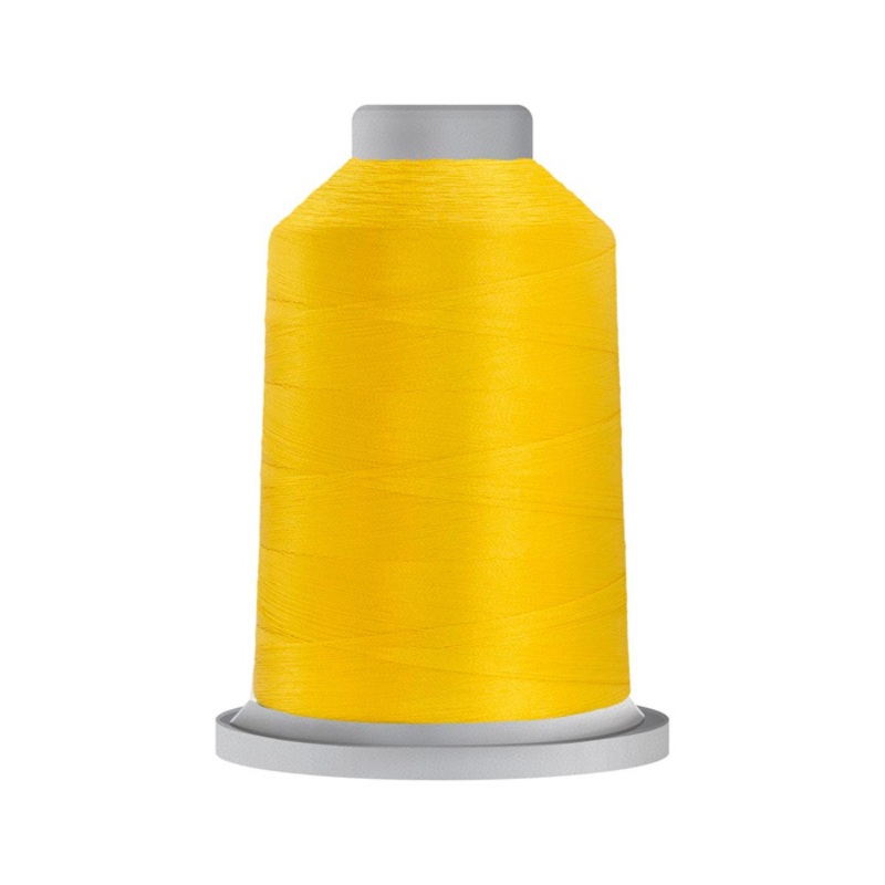 80108 Bright Yellow 40wt Glide Thread 5500 Yards