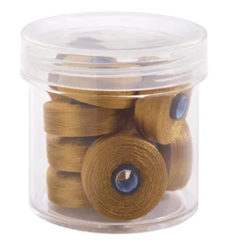 80125 Honey Gold 40wt Magna-Glide Delights Style M 132 Yards 10 Pack