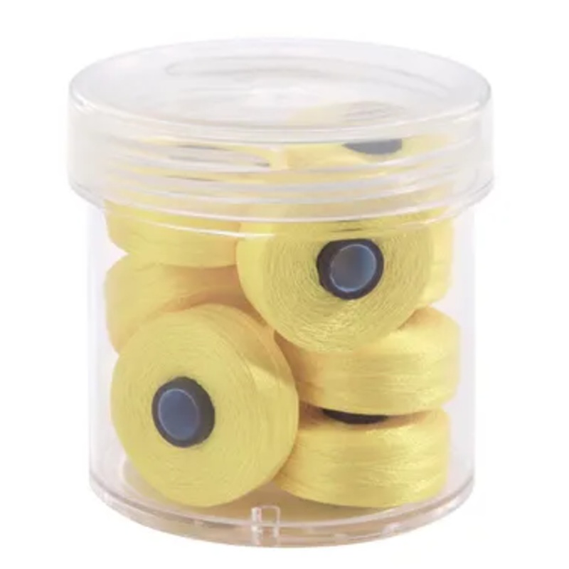 80607 Lemon Ice 40wt Magna-Glide Delights Style M 132 Yards 10 Pack