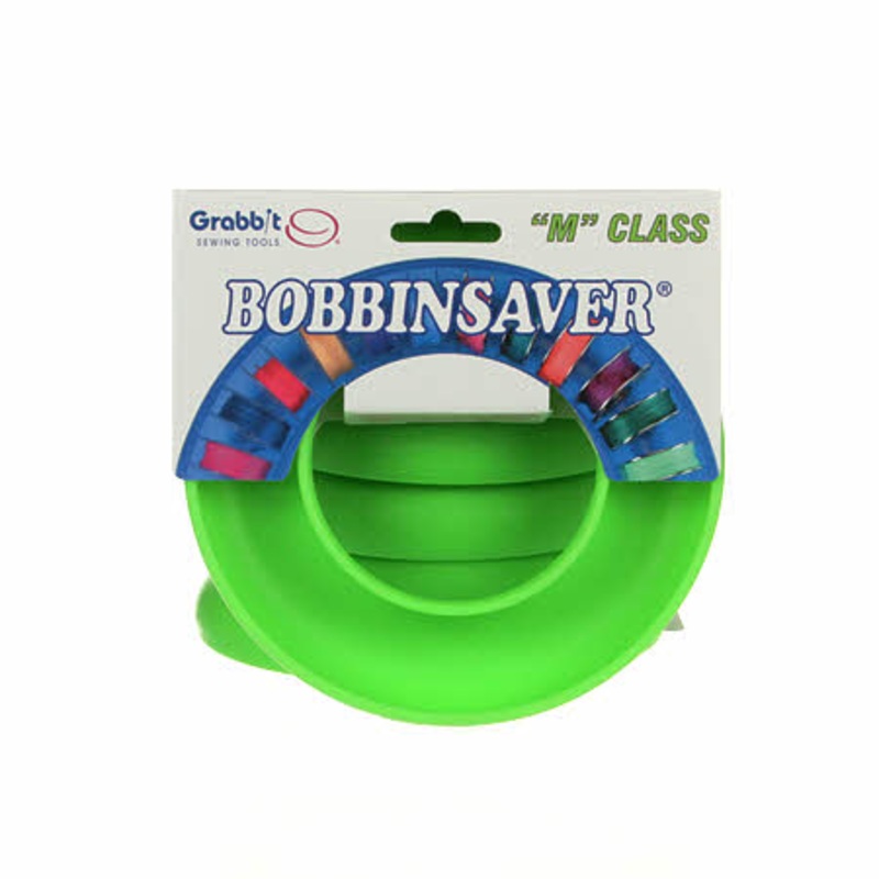 Bobbin Saver Green for M Bobbins