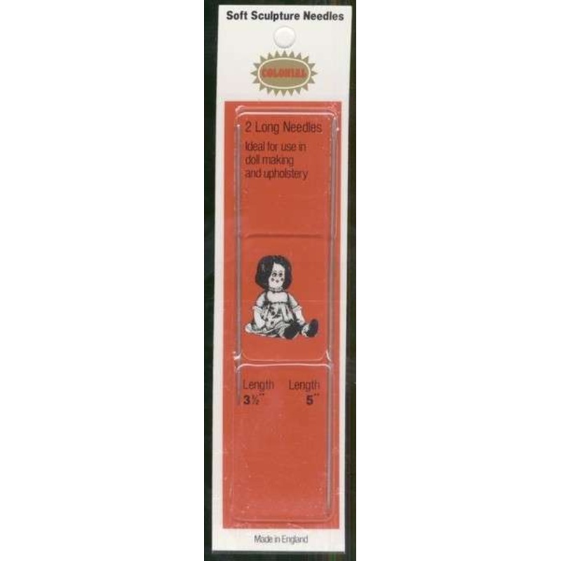 Colonial Needle Sculpture Needles 3.5″ and 5″