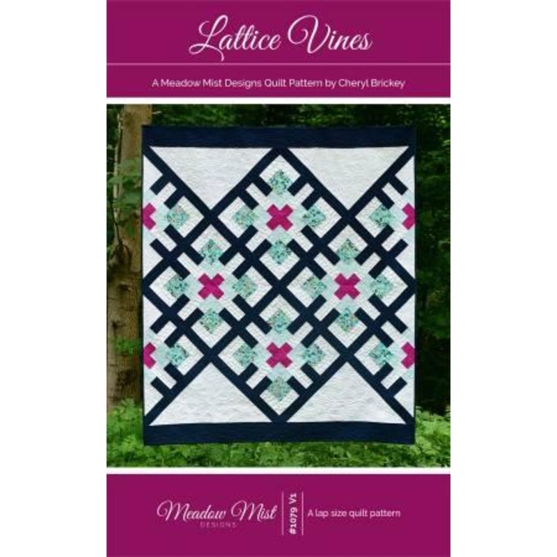 Lattice Vines Pattern