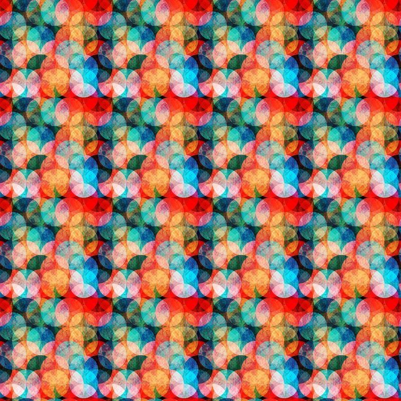 108″ Wide Expressions City Lights Bokeh