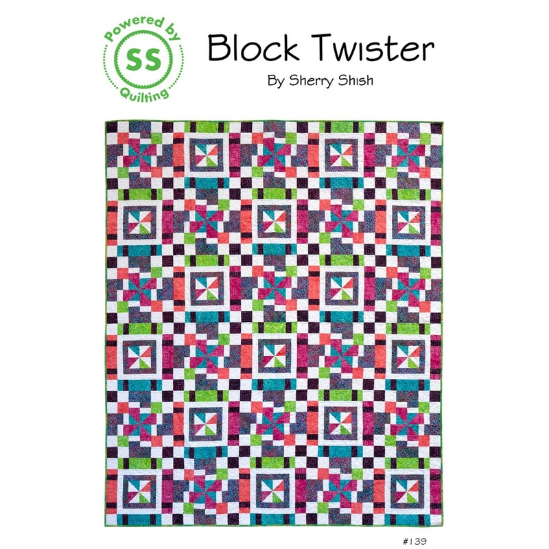 Block Twister Pattern