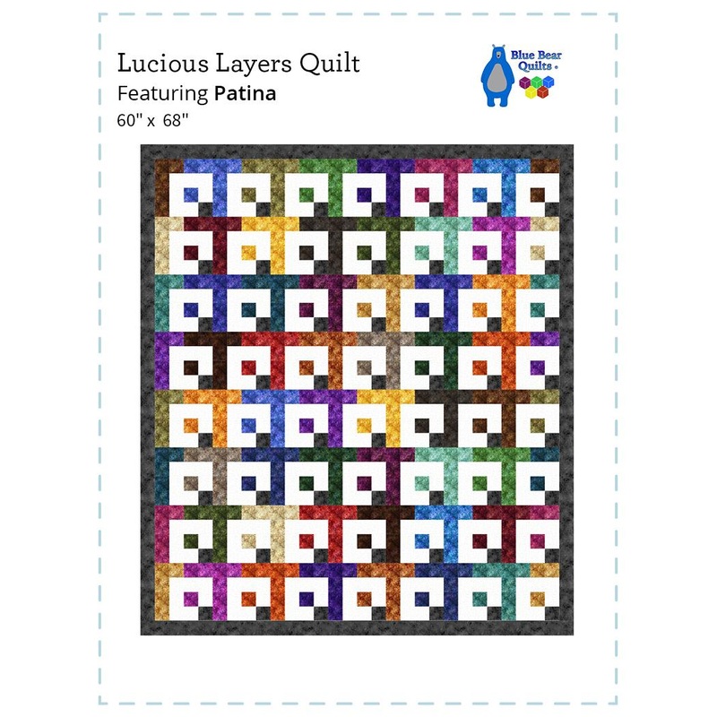 Luscious Layers Quilt Pattern