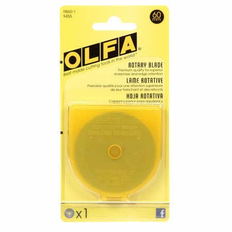 Olfa 60mm Replacement Rotary Blade