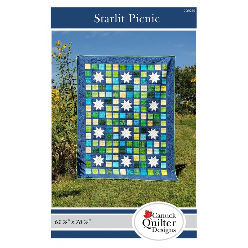 Starlit Picnic Pattern