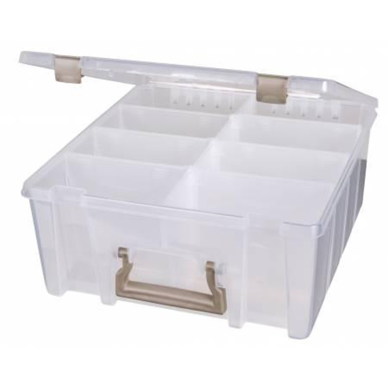 Super Satchel Deluxe Double Deep with Removable Dividers