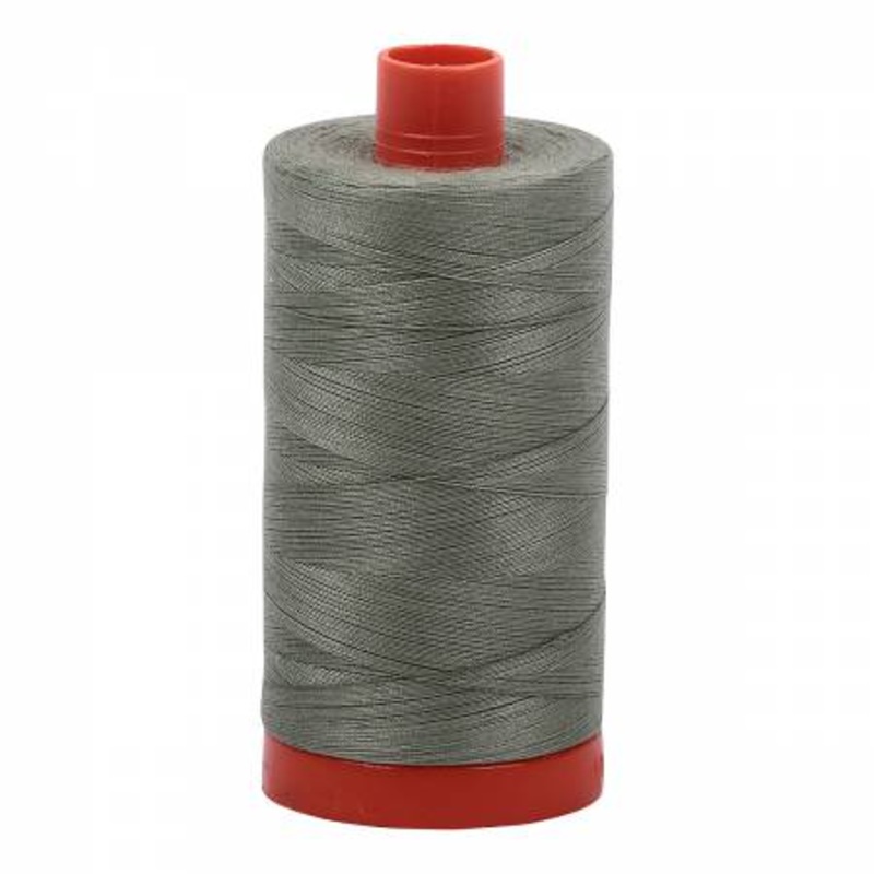 5019 Aurifil 100% Cotton 50wt Military Green