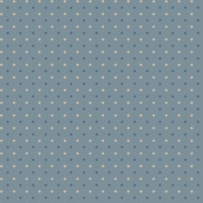 Autumn Waltz Blue Diamonds