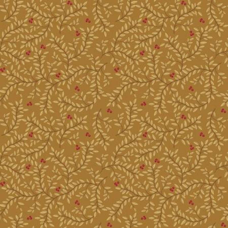 Autumn Waltz Coffee Leaves