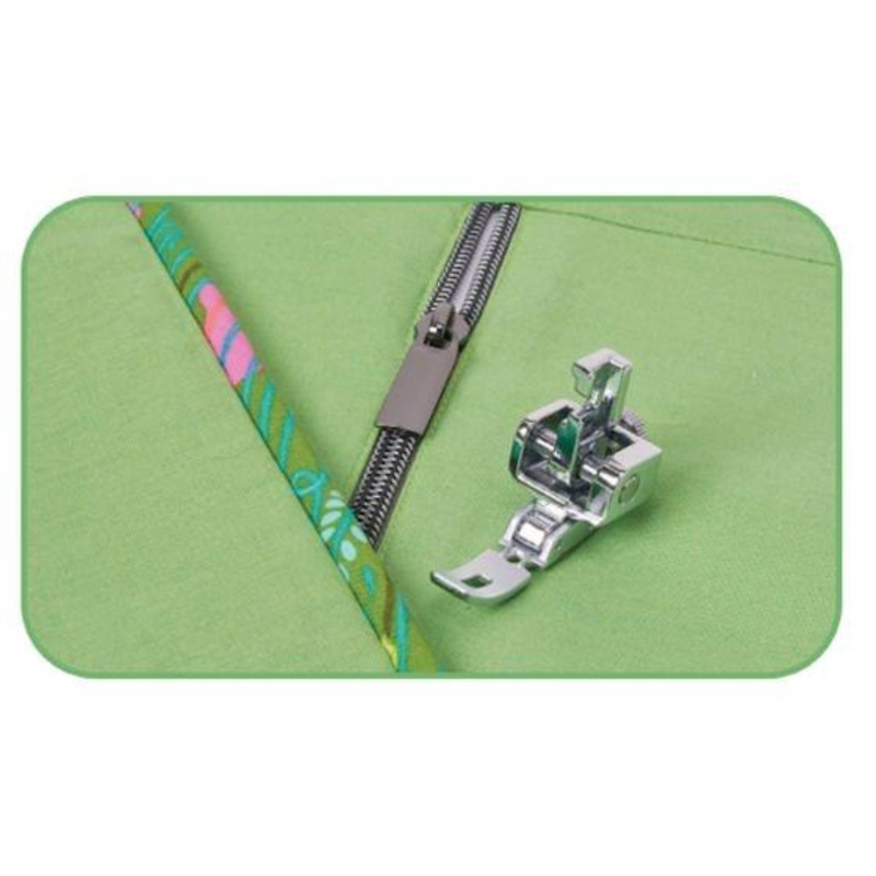 Baby Lock Zipper and Piping Adjustable Foot