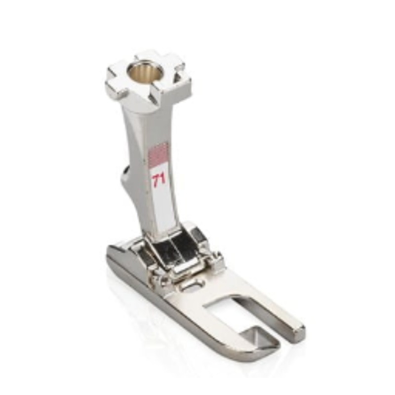 Bernina #71 Lap Seam Foot 8mm