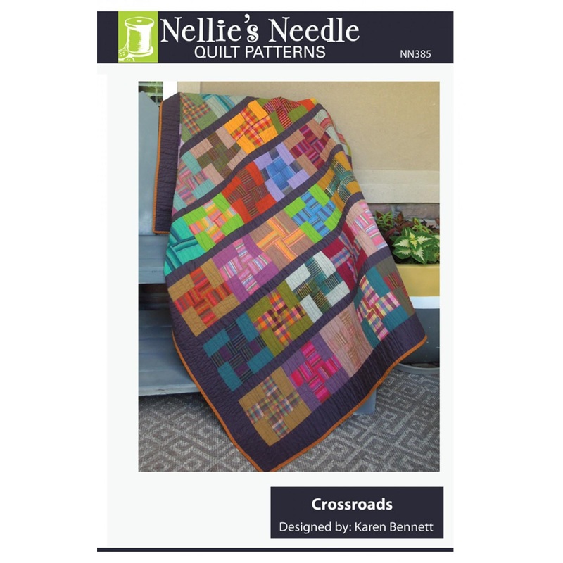 Crossroads Quilt Pattern