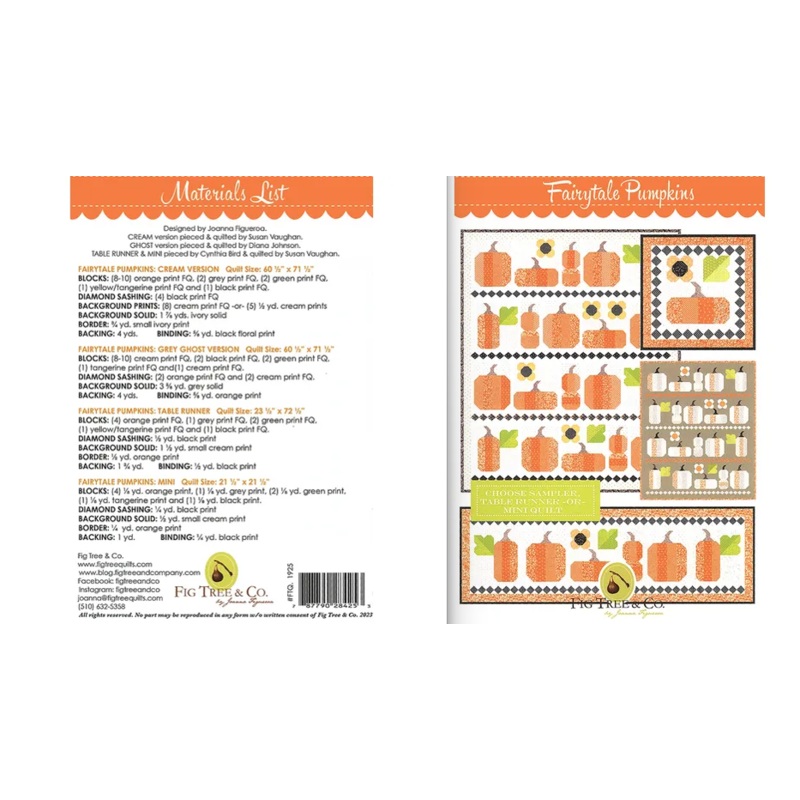 Fairytale Pumpkins Pattern