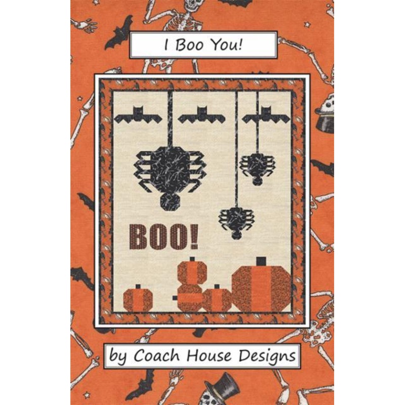 I Boo You! Pattern CHD 2150