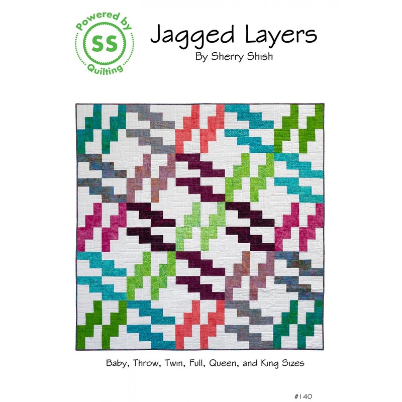Jagged Layers Pattern