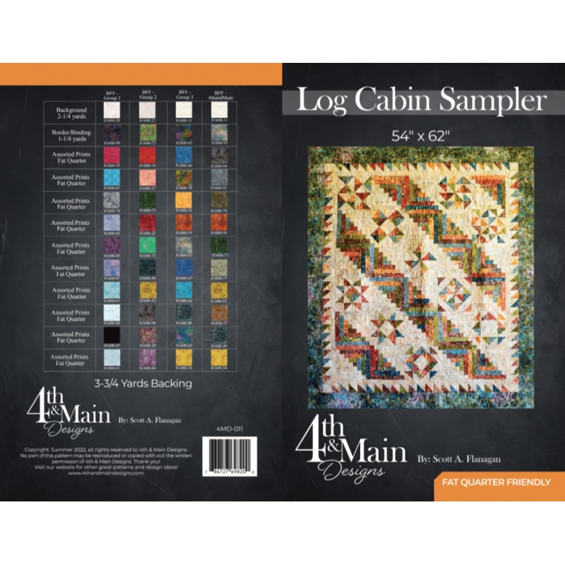 Log Cabin Sampler Pattern