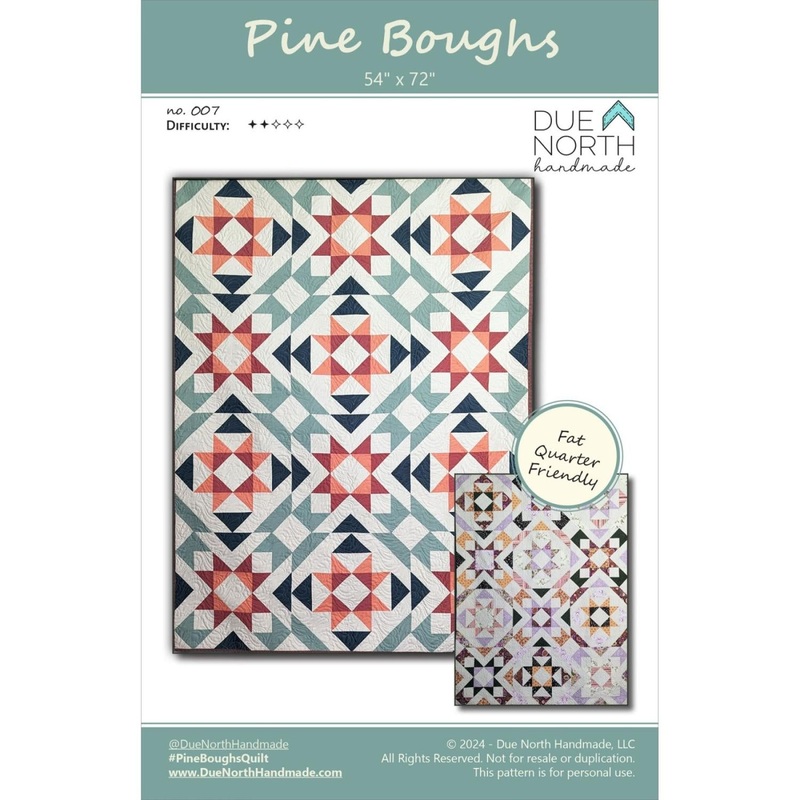 Pine Boughs Quilt Pattern