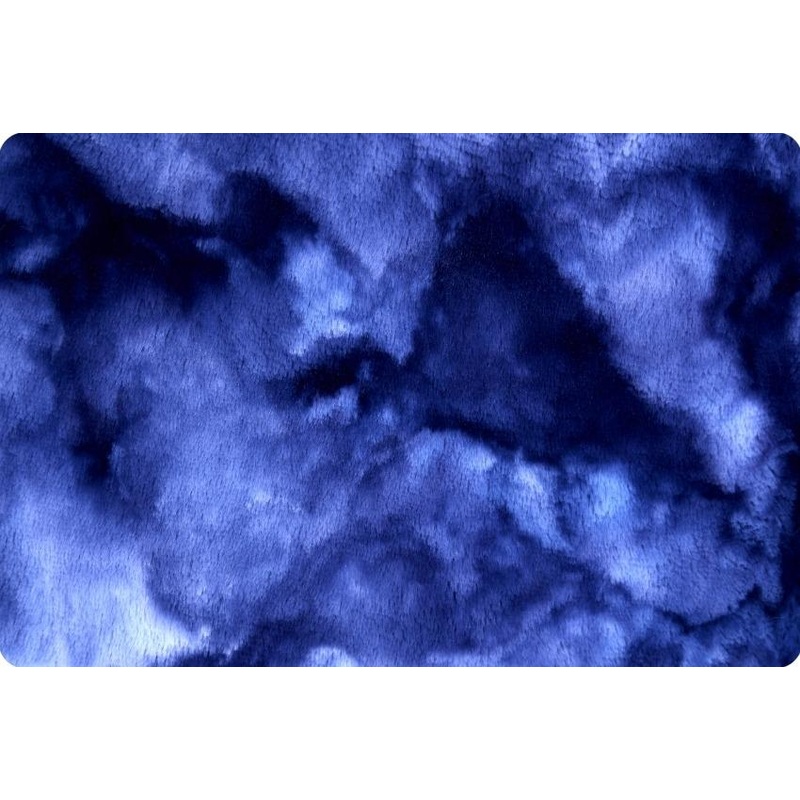 60″ Wide Luxe Cuddle Bunny Fusion Sapphire