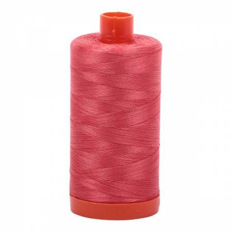 5002 Aurifil 100% Cotton 50wt Medium Red
