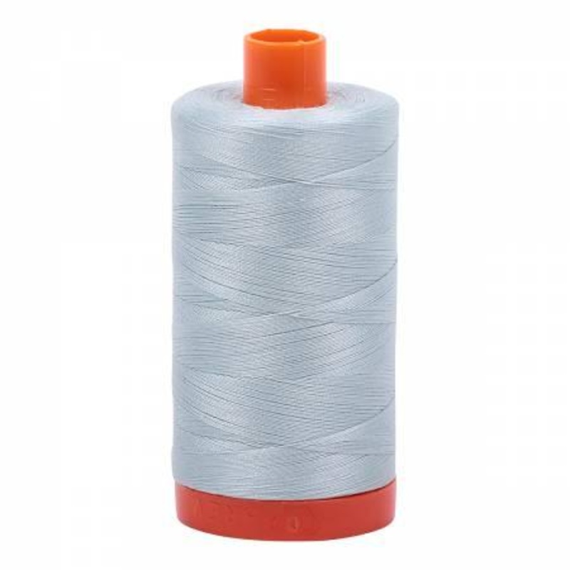 5007 Aurifil 100% Cotton 50wt Light Gray Blue