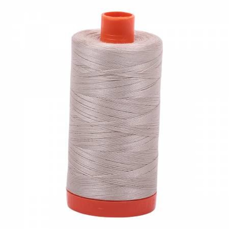 6711 Aurifil 100% Cotton 50wt Pewter
