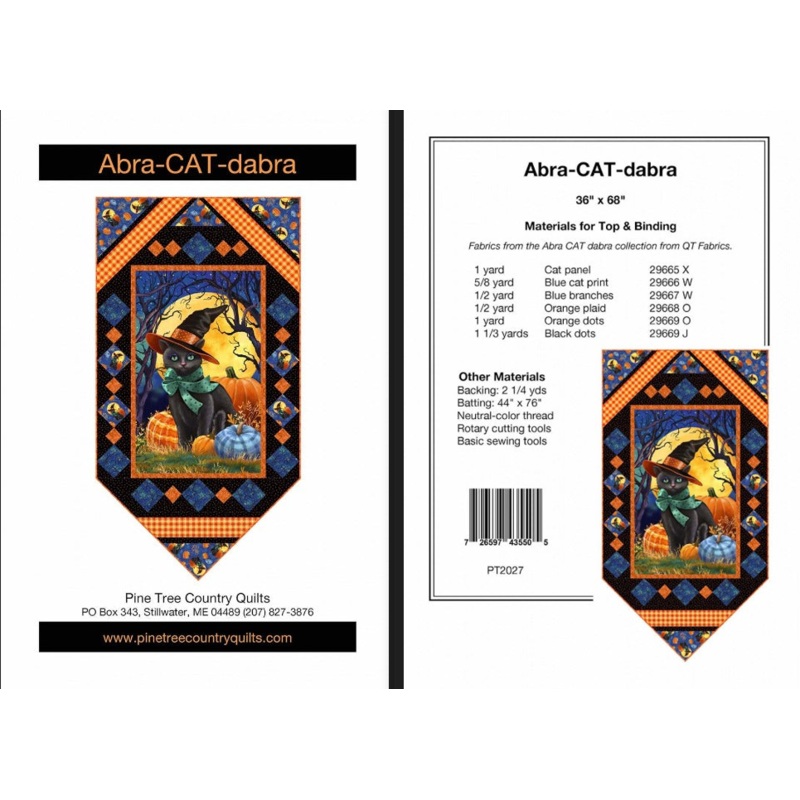 Abra-Cat-Dabra Pattern