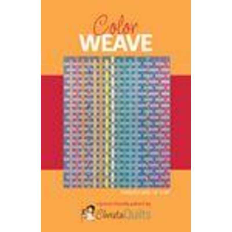 Color Weave Quilt Pattern