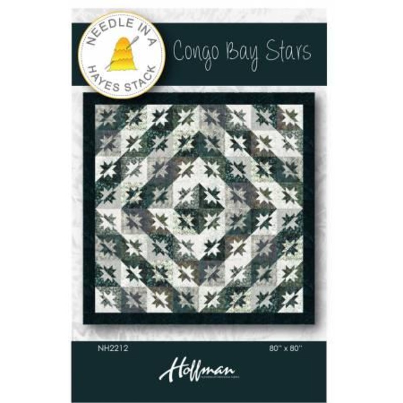 Congo Bay Stars Pattern