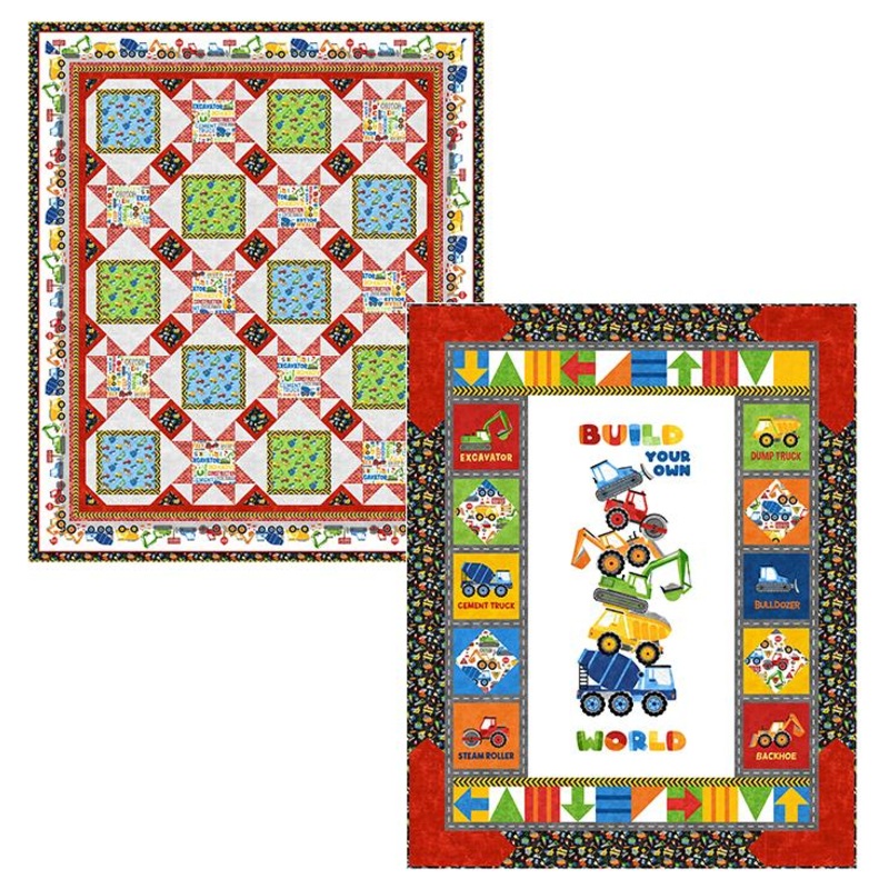 Construction Stars Pattern